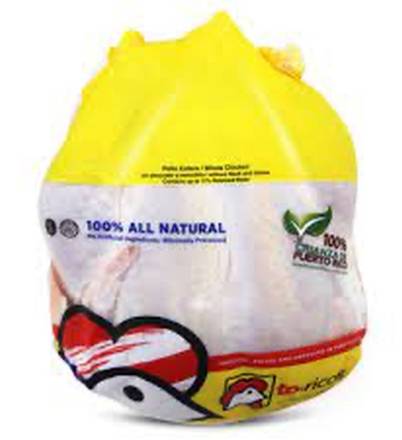 To-Ricos Whole Chicken / Pollo Entero Fresco