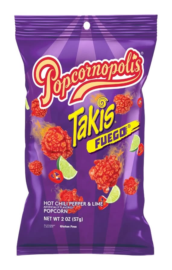 Takis Popcornopolis fuego 2 oz