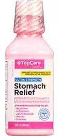 TopCare Health Ultra Strength Stomach Relief 12 oz