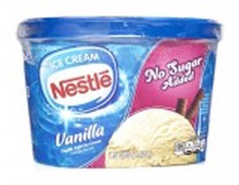 Nestle Vanilla No Sugar Added 48 oz