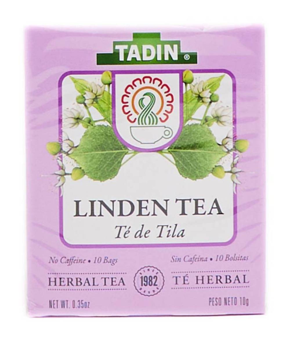 Tadin Linden Tea 10 ct