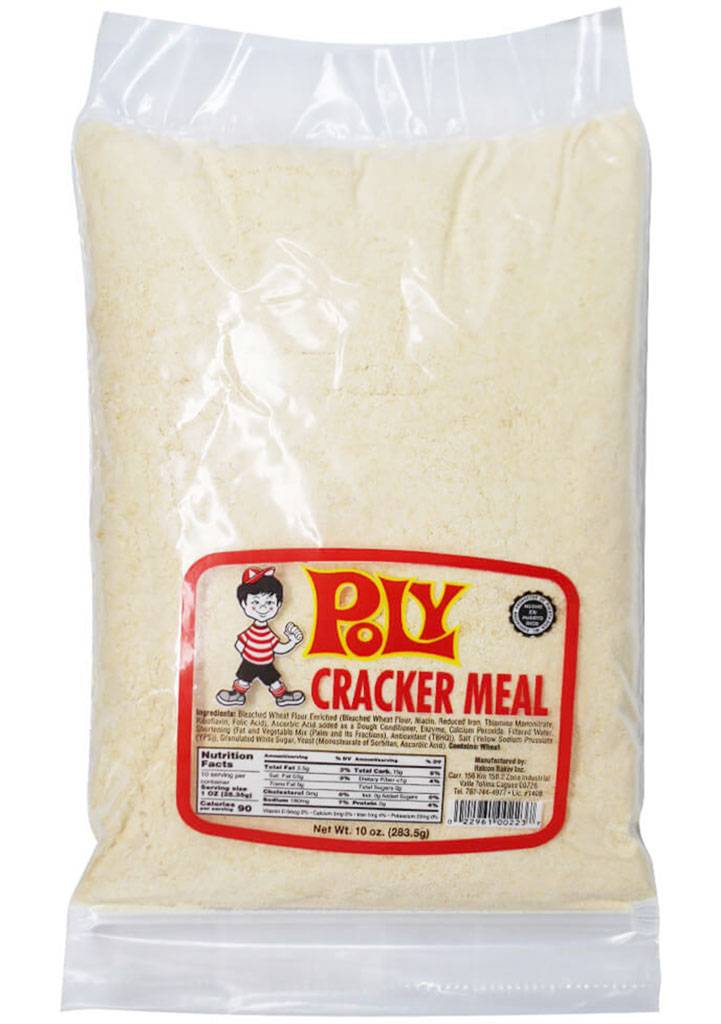 Poly Cracker Meal 10 oz