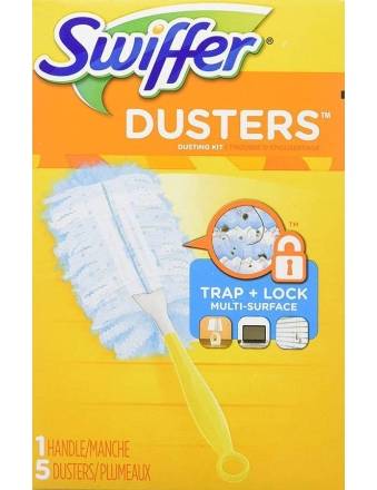 Swiffer Dusters 1 Handle 5 Dusters