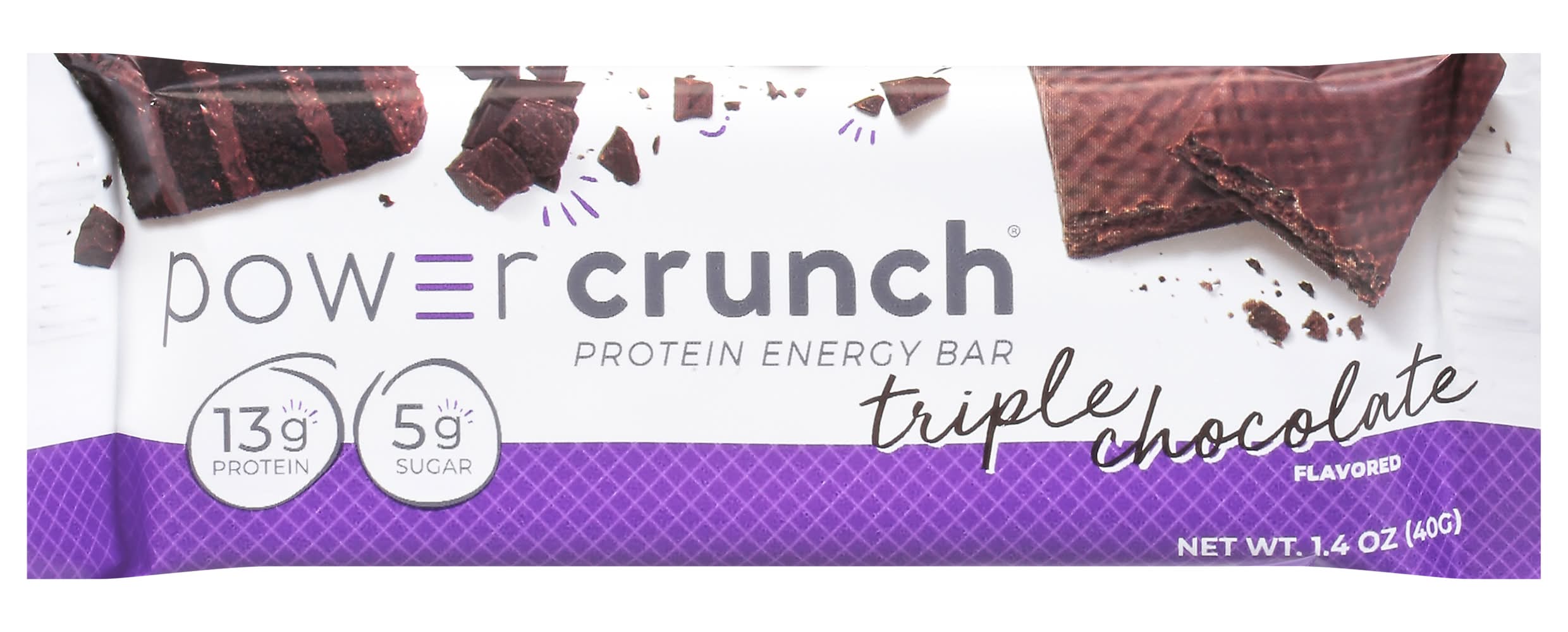 Power Crunch Triple Chocolate Protein Bar 1.4 oz