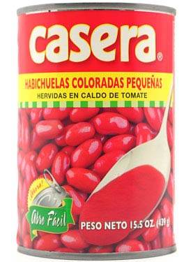 Casera Habichuelas Coloradas Pequeñas 15.5 oz