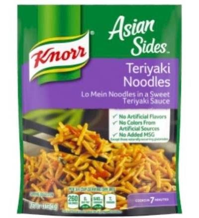 Knorr Asian Sides Teriyaki Noodles