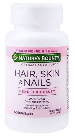 Nature’s Bounty-Hair, Skin & Nails 60 ct
