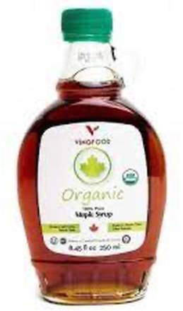 VingFood Organic 100% Pure Maple Syrup 8.45 oz