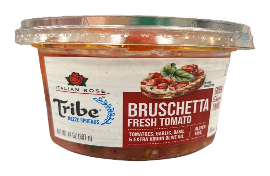 Tribe Bruschetta Fresh Tomato 14 oz