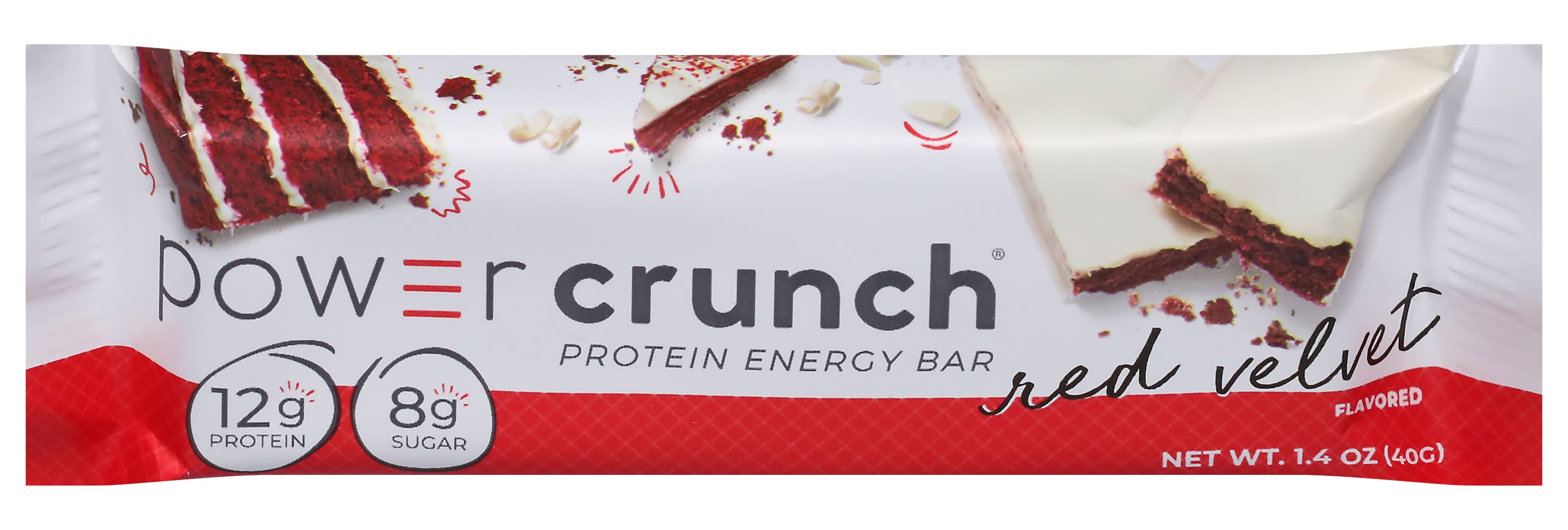 Power Crunch Red Velvet Protein Bar 1.4 oz