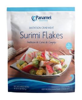 Panamei Surimi Flakes 16 oz
