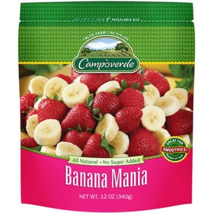 Campoverde Banana Mania 12 oz
