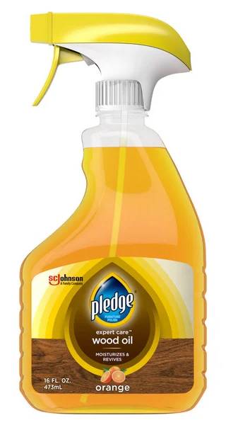 Pledge Orange Wood Oil 25 oz
