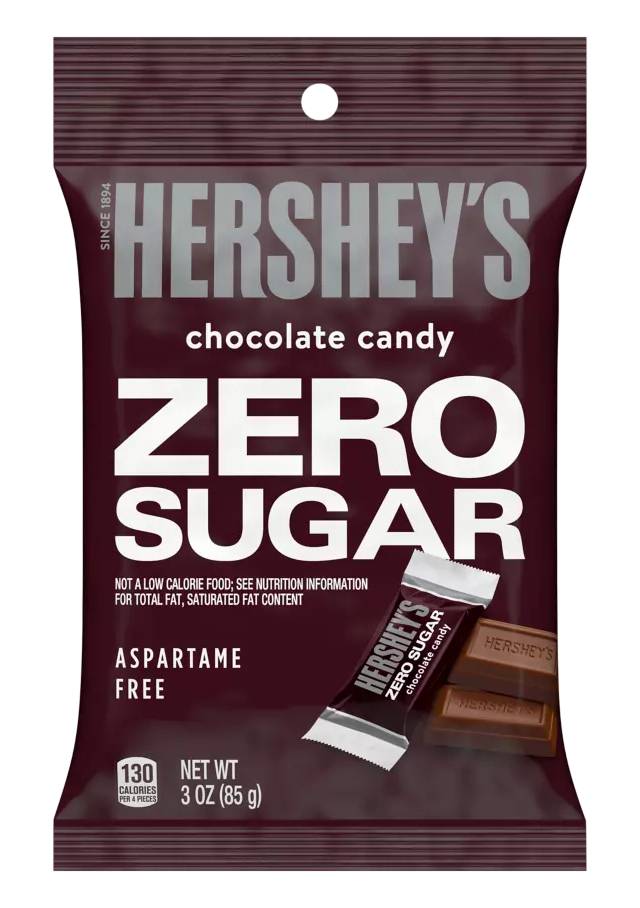 Hershey’s Zero Sugar Milk Chocolate 3 oz