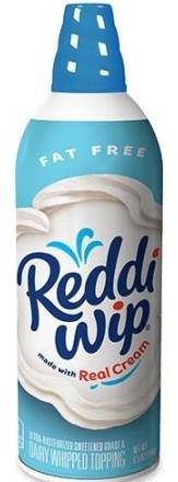 Reddi Wip Fat Free Whipping Cream 6.5 oz