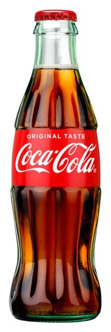 Coca-Cola Original Taste Glass Bottle 8.5 oz