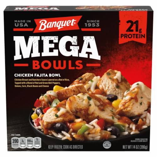 Banquet Mega Bowls Chicken Fajita Bowl 14 o