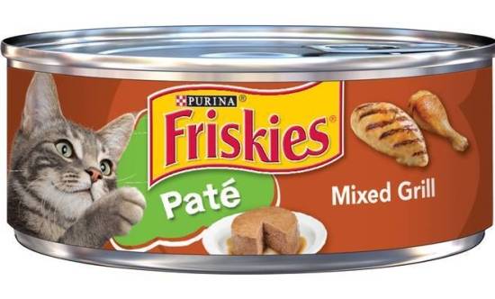 Friskies Paté Mixed Grill  5.5 oz
