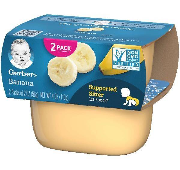 Gerber Banana for Supported Sitter 2-2 oz