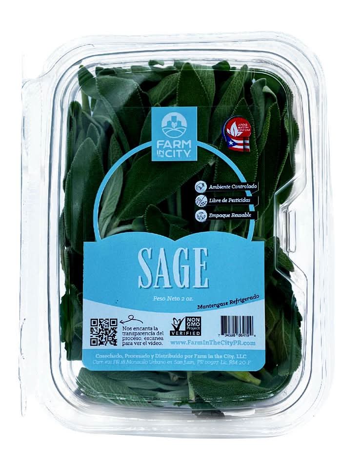 Farm in the City Sage 2 oz