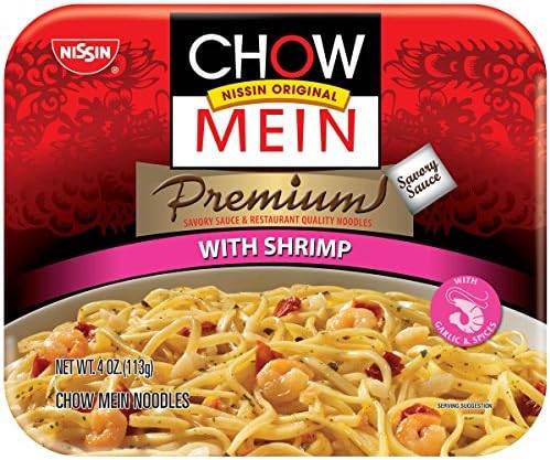 Nissin Chow Mein Shrimp 4 oz