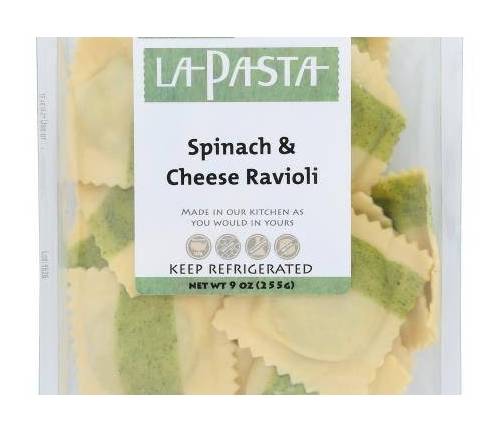 La Pasta Spinach & Cheese Ravioli 9 oz