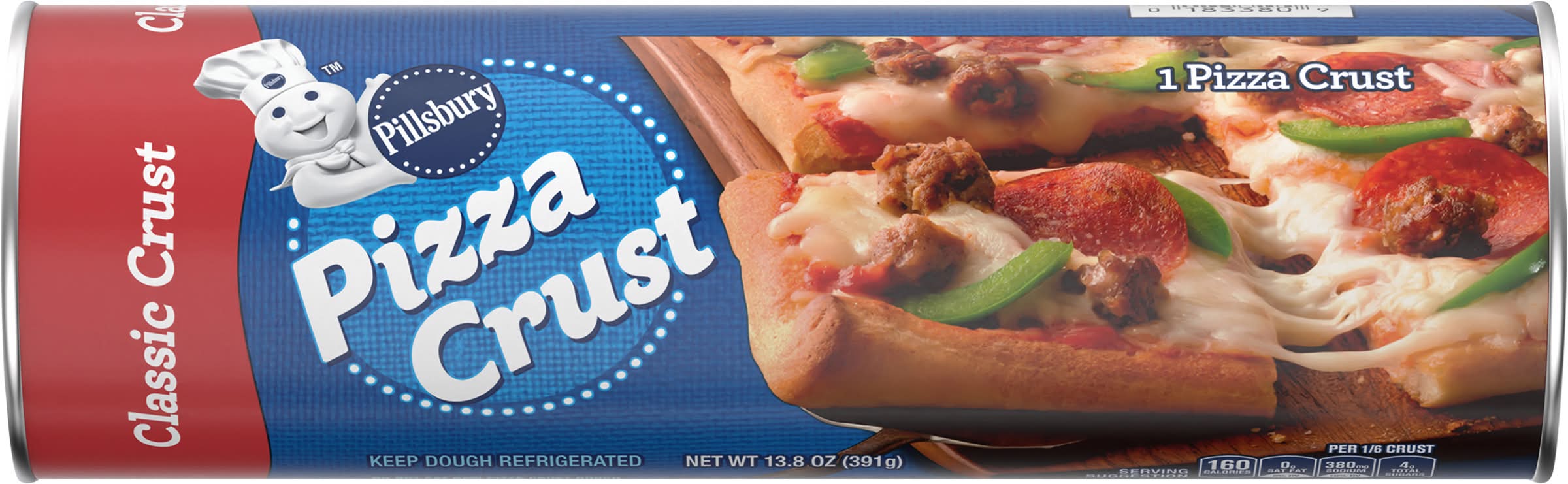 Pillsbury Classic Pizza Crust 13.8 oz