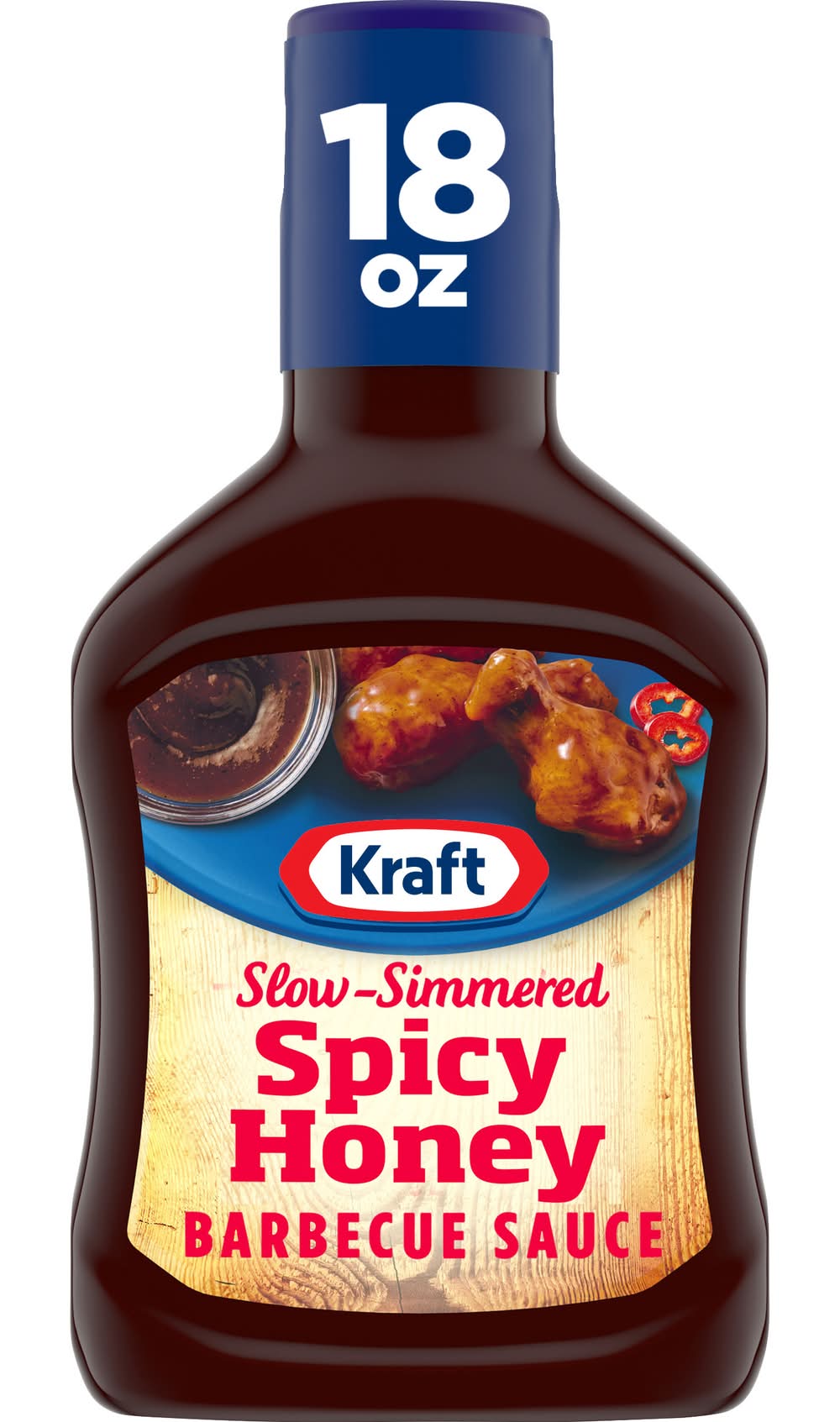 Kraft Spicy Honey BBQ Sauce 18 oz