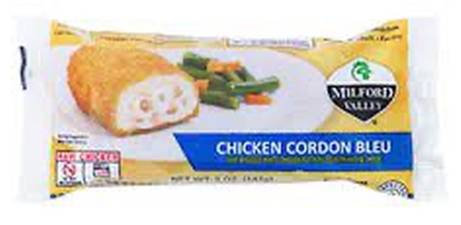 Milford Valley Chicken Cordon Bleu 5 oz