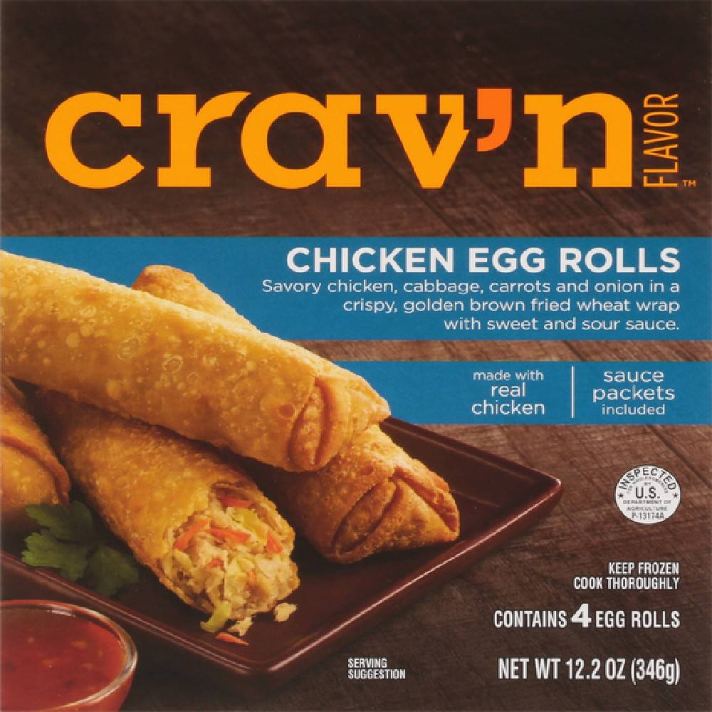 Crav'n Chicken Egg Roll