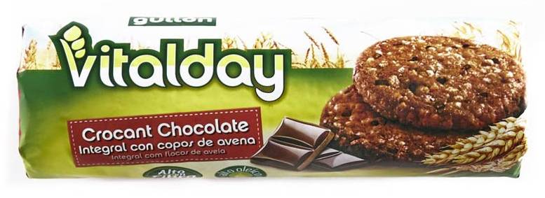 Gullón Vital Day Crocant Chocolate 9.87 oz