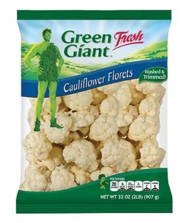 Green Giant Cauliflower Florets 10 oz