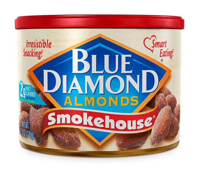 Blue Diamond Smokehouse Almonds 6 oz