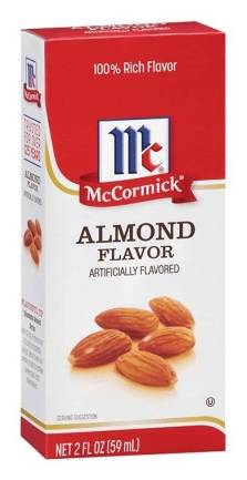 McCormick Almond Flavor 1 oz
