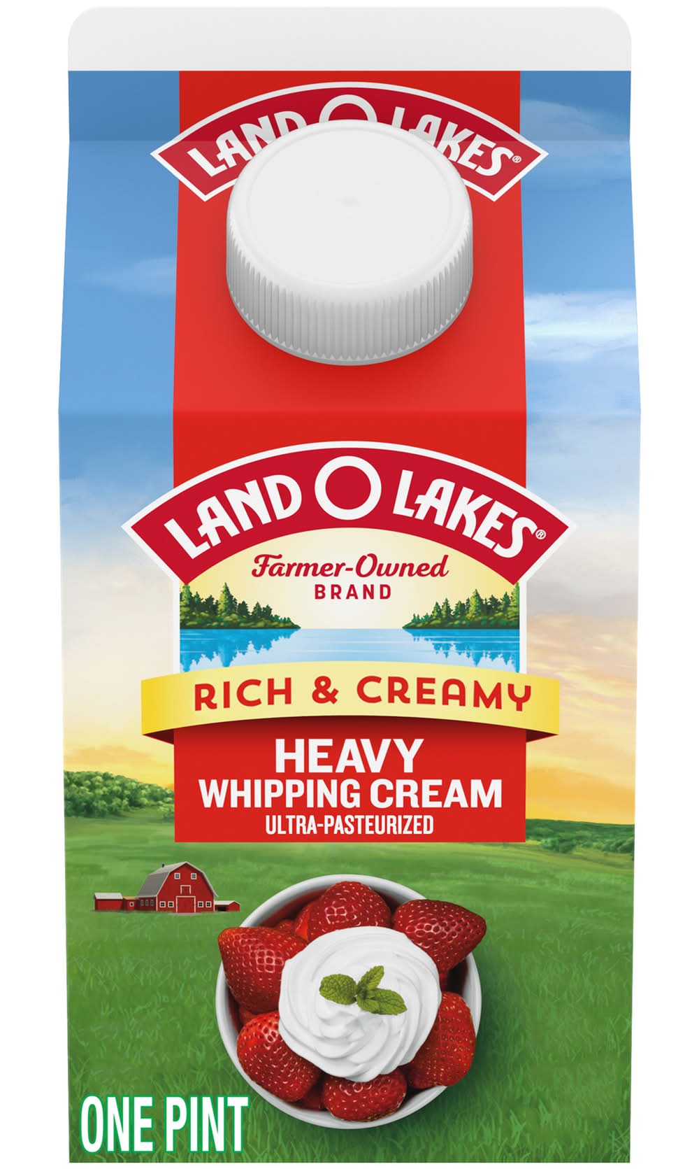 Land o Lakes Heavy Whipping Cream 16 oz