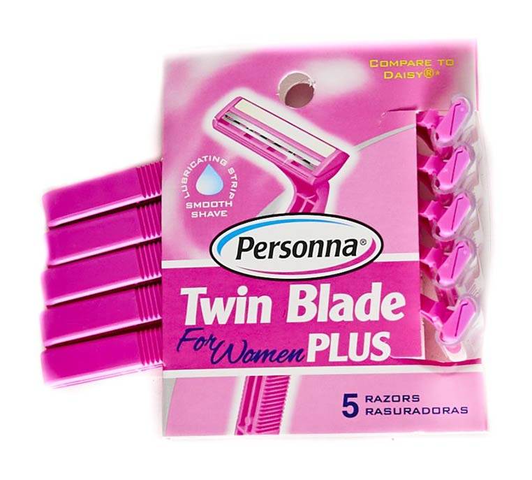 Personna Twin Blade for Women 5 ct