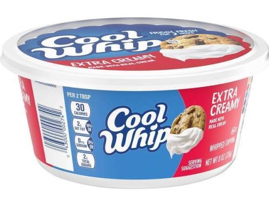 Cool Whip Extra Creamy 8 oz
