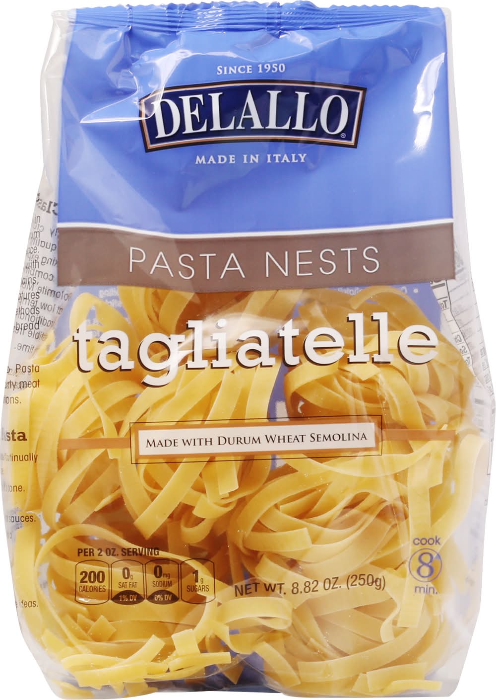 Delallo Tagliatelle 8.82 oz