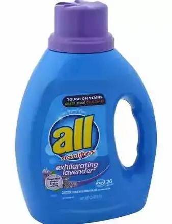 All Stainlifters Exhilarating Lavender Detergent 30 oz
