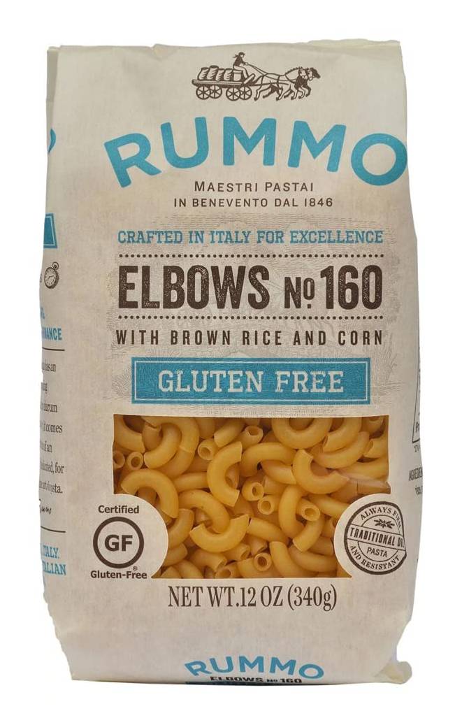 Rummo Gluten Free Elbows No 160 12 oz