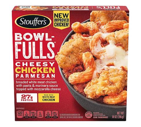Stouffer Bowl-Fulls Cheesy Chicken Parmesan 14 oz 2