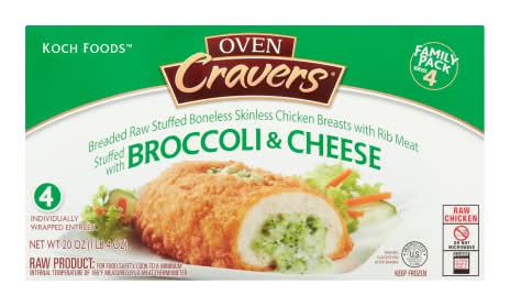 Oven Cravers Chicken Breast Stuffed with Broccoli and Cheese 20 oz