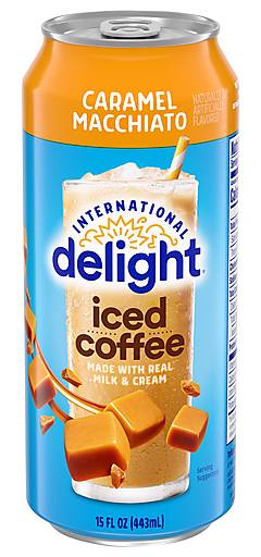 International Delight Iced Coffee Caramel Macchiato 15 oz