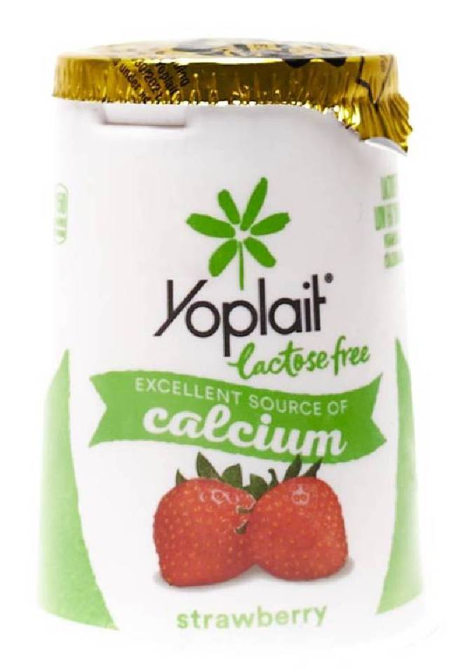 Yoplait Yogurt Lactose Free Strawberry 6 oz