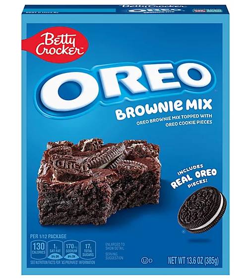 Oreo Brownie Mix 13.6 oz