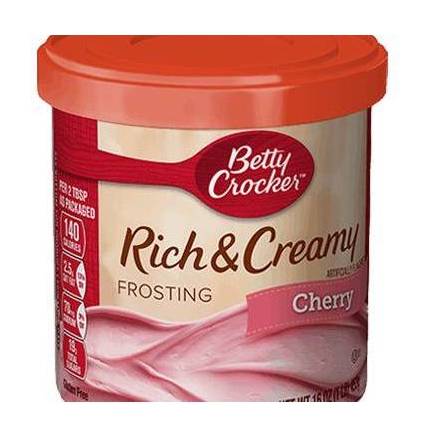 Betty Crocker Rich & Creamy Cherry Frosting 16 oz