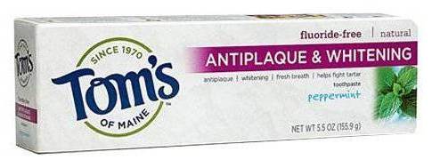 Tom’s of Maine Antiplaque & Whitening
