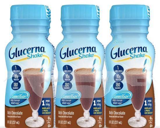 Glucerna Rich Chocolate Shake 6-8 oz
