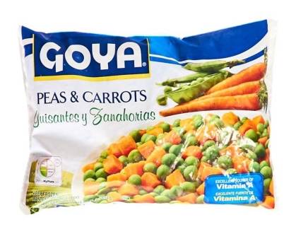 Goya Peas & Carrots / Guisantes y Zanahorias 16 oz