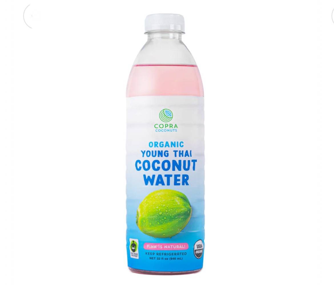 Copra Organic Young Thai Coconut Water 32 oz
